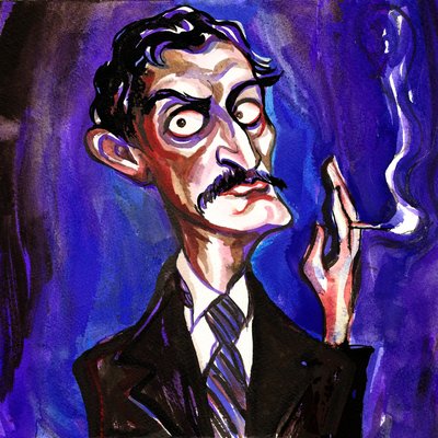 Edvard Munch by Neale Osborne